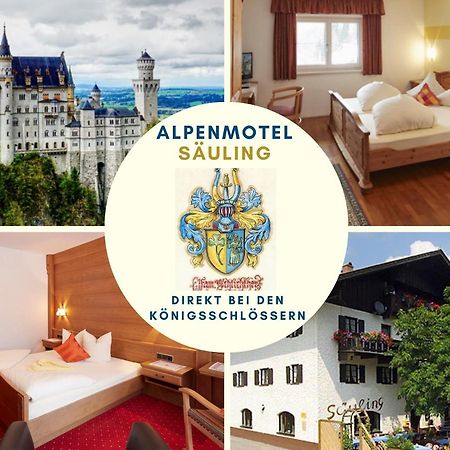 Alpenmotel Saeuling Пінсванг Екстер'єр фото
