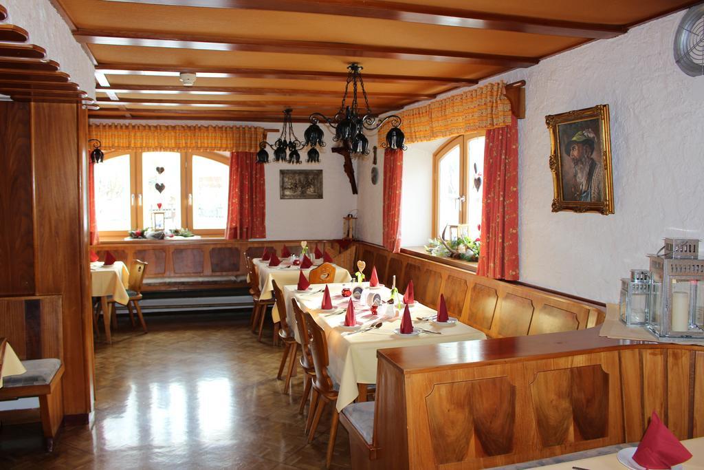 Alpenmotel Saeuling Пінсванг Екстер'єр фото