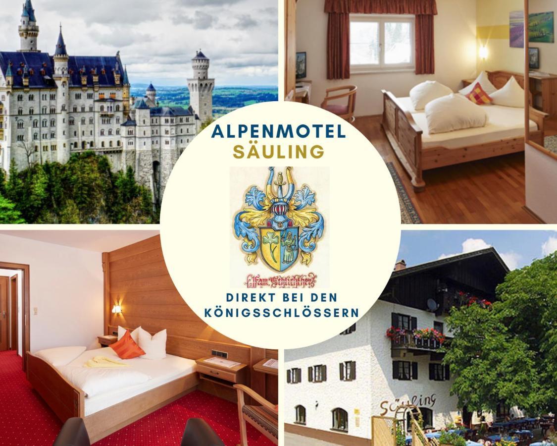 Alpenmotel Saeuling Пінсванг Екстер'єр фото