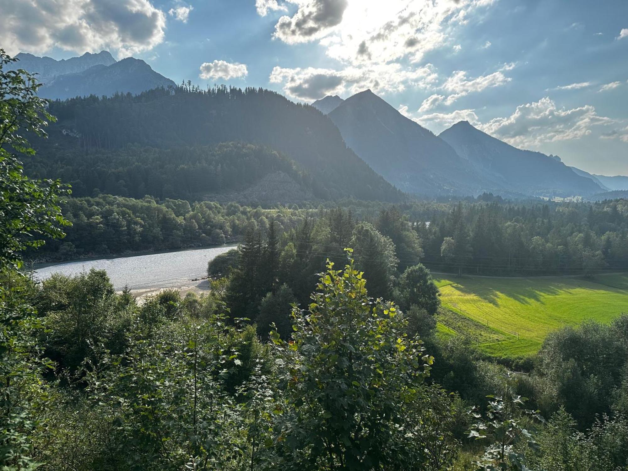 Alpenmotel Saeuling Пінсванг Екстер'єр фото