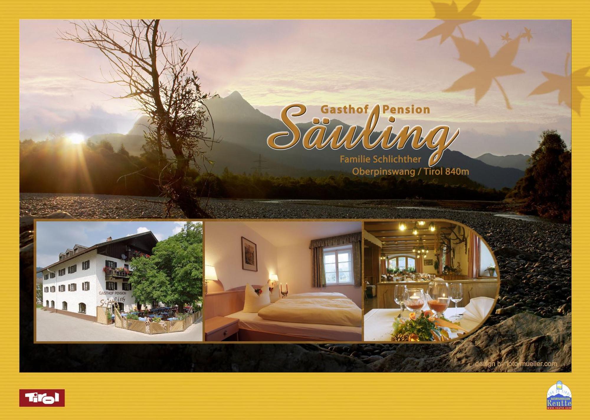 Alpenmotel Saeuling Пінсванг Екстер'єр фото