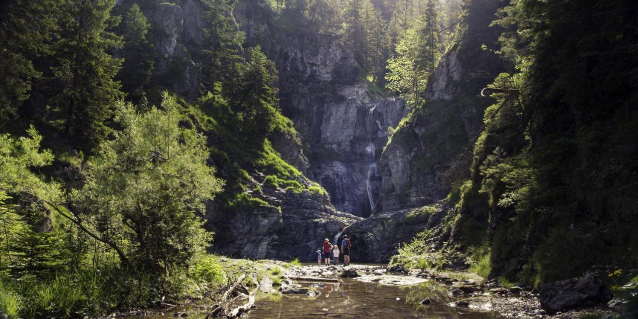Alpenmotel Saeuling Пінсванг Екстер'єр фото