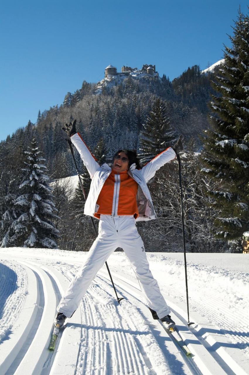 Alpenmotel Saeuling Пінсванг Екстер'єр фото